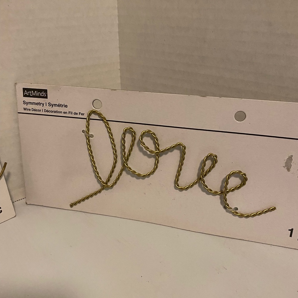 BUNDLE OF Symmetry Wire Decor - Picture 4 of 6